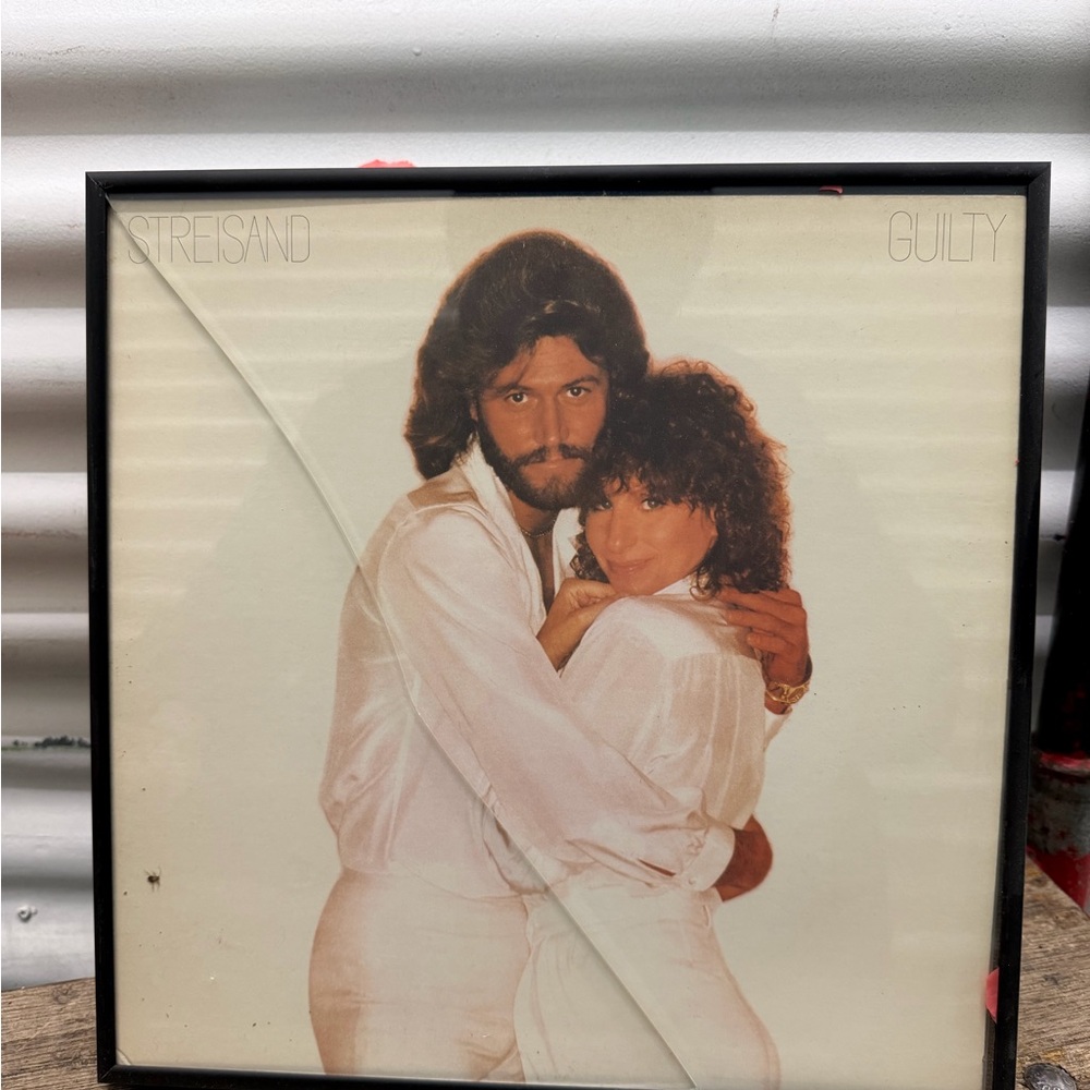 Streisand Guilty Album Cover Art